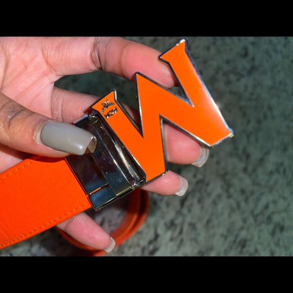 Authentic MCM belt - Picture 3 of 4